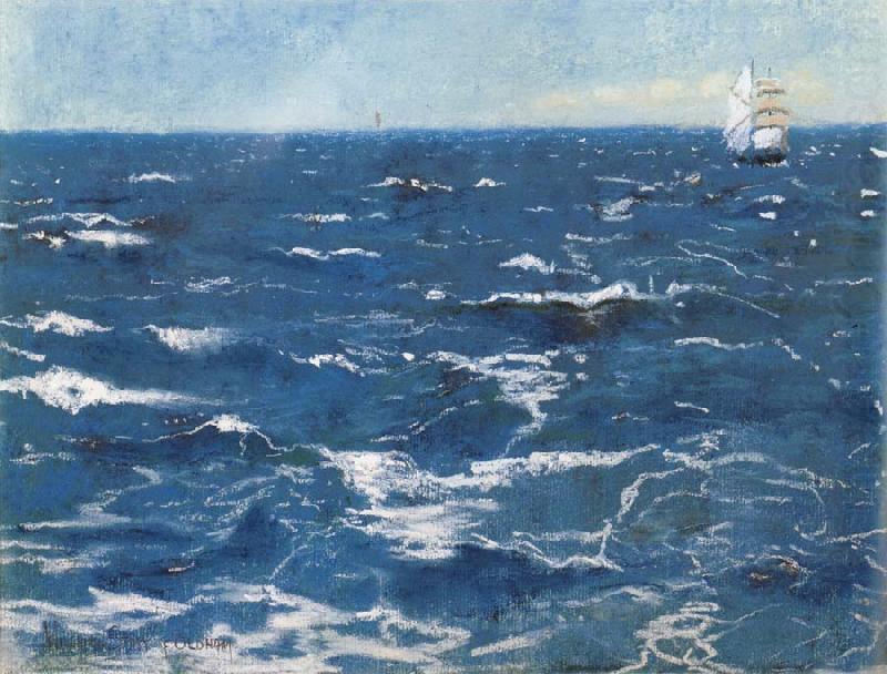 William Stott of Oldham Choppy Sea oil painting picture
